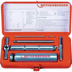 Kartuschenauszieher-Set 9-tlg. ROTHENBERGER Kartuschenauszieher-Set 9-tlg. ROTHENBERGER