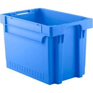 Kasten im EURO-Maß EFB 644, 72 l, blau Kasten im EURO-Maß EFB 644, 72 l, blau