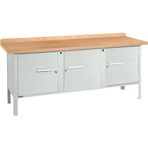 Kastenwerkbank Schäfer Shop Select PW 200-3, Buche Multiplexplatte, bis 750 kg, B 2000 x T 700 x H 840 mm, Lichtgrau Kastenwerkbank Schäfer Shop Select PW 200-3, Buche Multiplexplatte, bis 750 kg, B 2000 x T 700 x H 840 mm, Lichtgrau