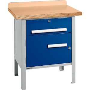 Kastenwerkbank Schäfer Shop Select PWi 75-0, Buche-Dekor Multiplexplatte, bis 750 kg, B 750 x T 700 x H 840 mm Kastenwerkbank Schäfer Shop Select PWi 75-0, Buche-Dekor Multiplexplatte, bis 750 kg, B 750 x T 700 x H 840 mm