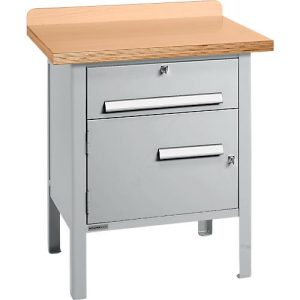 Kastenwerkbank Schäfer Shop Select PWi 75-0, Buche-Dekor Multiplexplatte, bis 750 kg, B 750 x T 700 x H 840 mm Kastenwerkbank Schäfer Shop Select PWi 75-0, Buche-Dekor Multiplexplatte, bis 750 kg, B 750 x T 700 x H 840 mm