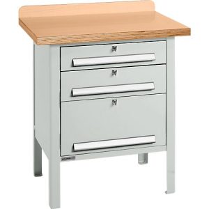 Kastenwerkbank Schäfer Shop Select PWi 75-7, Buche-Dekor Multiplexplatte, bis 750 kg, B 750 x T 700 x H 840 mm Kastenwerkbank Schäfer Shop Select PWi 75-7, Buche-Dekor Multiplexplatte, bis 750 kg, B 750 x T 700 x H 840 mm