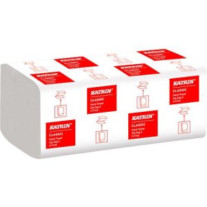 KATRIN Z-Falthandtücher, weiß, 2-lagig, 2 x 18 g/m², 244 x 230 mm, Handy-Pack mit erg. Griff, 4000 Stück KATRIN Z-Falthandtücher, weiß, 2-lagig, 2 x 18 g/m², 244 x 230 mm, Handy-Pack mit erg. Griff, 4000 Stück