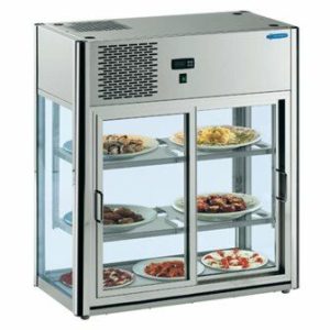 KBS Tischkühlvitrine Linus 100 KBS Tischkühlvitrine Linus 100