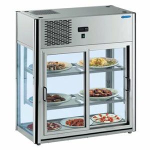 KBS Tischkühlvitrine Linus 150 KBS Tischkühlvitrine Linus 150