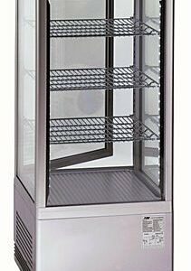 KBS Tischkühlvitrine RT-78 G silber KBS Tischkühlvitrine RT-78 G silber