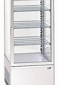 KBS Tischkühlvitrine RT-78 G weiß KBS Tischkühlvitrine RT-78 G weiß