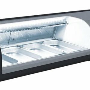 KBS Aufsatzvitrine Sushi 1200, 1177x420x265 mm