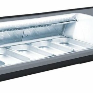 KBS Aufsatzvitrine Sushi 1800, 1800x420x265 mm