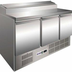 Saladette Belegstation 360, 1370x700x1006 mm Saladette Belegstation 360, 1370x700x1006 mm