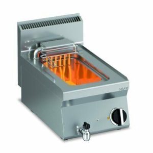 KBS Elektro Fritteuse 10 L, 9kW, 400x650x295mm KBS Elektro Fritteuse 10 L, 9kW, 400x650x295mm