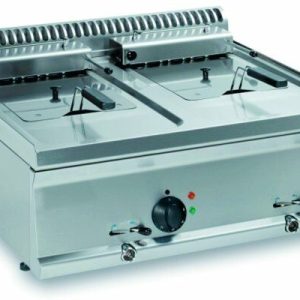 KBS Elektro Fritteuse Ready-Line 700, 2x 8 L,700x700x280mm KBS Elektro Fritteuse Ready-Line 700, 2x 8 L,700x700x280mm