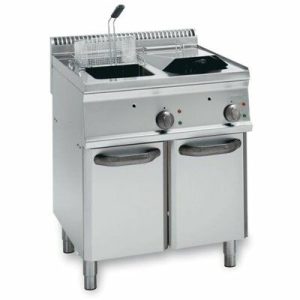 KBS Elektro Fritteuse Ready-Line 700, 2x 14 L, 700x700x850mm KBS Elektro Fritteuse Ready-Line 700, 2x 14 L, 700x700x850mm