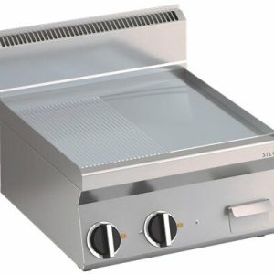 KBS Elektro Grillplatte geteilte verchromte Heizfläche 596x555mm 2 Heizzonen, 7,8kW KBS Elektro Grillplatte geteilte verchromte Heizfläche 596x555mm 2 Heizzonen, 7,8kW