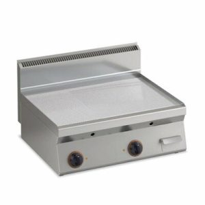 KBS Elektro Grillplatte verchromt 1/3 gerillt 996x555mm 3 Heizzonen, 11,7kW KBS Elektro Grillplatte verchromt 1/3 gerillt 996x555mm 3 Heizzonen, 11,7kW