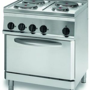 KBS Elektro-Herd Ready-Line, 15,4kW, Umluft-Backofen, 700x700x850mm KBS Elektro-Herd Ready-Line, 15,4kW, Umluft-Backofen, 700x700x850mm