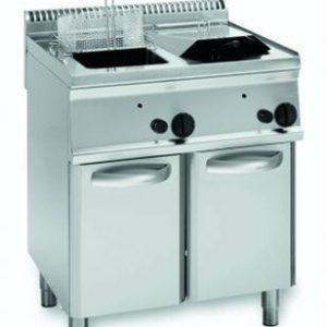 KBS Gas Fritteuse Ready-Line 700, 2x 14 L, 700x700x850mm KBS Gas Fritteuse Ready-Line 700, 2x 14 L, 700x700x850mm