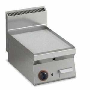 KBS Gas Grillplatte glatt verchromt Fläche 396x555mm 1 Heizzone, 5kW KBS Gas Grillplatte glatt verchromt Fläche 396x555mm 1 Heizzone, 5kW