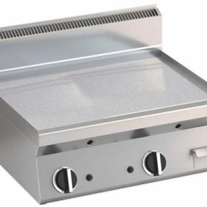 KBS Gas Grillplatte glatte verchromte Heizfläche 595x555mm 2 Heizzonen, 10kW KBS Gas Grillplatte glatte verchromte Heizfläche 595x555mm 2 Heizzonen, 10kW
