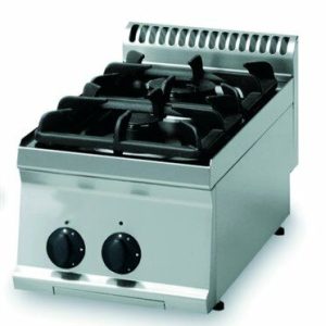 KBS Gas-Kochfläche Ready-Line, 10.5 kW, 2 Brenner,350x700x280mm KBS Gas-Kochfläche Ready-Line, 10.5 kW, 2 Brenner,350x700x280mm