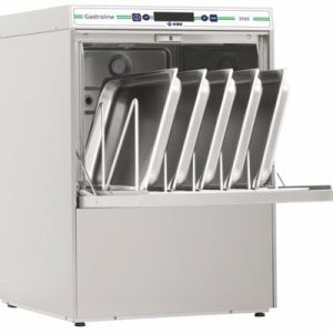 KBS Geschirrspülmaschine EN 600×400 mm, Gastroline 3560, Ablaufpumpe, Wasserenthärter KBS Geschirrspülmaschine EN 600×400 mm, Gastroline 3560, Ablaufpumpe, Wasserenthärter