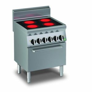 KBS Glaskeramik Elektro-Herd, 700x650x850mm, 14,2kW KBS Glaskeramik Elektro-Herd, 700x650x850mm, 14,2kW