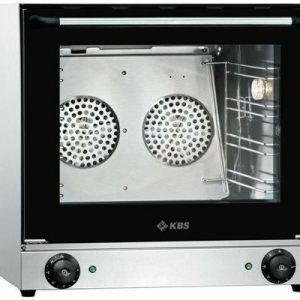 KBS Heißluftofen, 230V, 2,7kW, für 4 Bleche 430x320mm KBS Heißluftofen, 230V, 2,7kW, für 4 Bleche 430x320mm