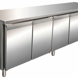 Kühltisch KT 410, 2230x700x860 mm – GN1/1