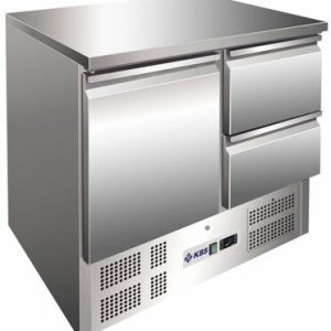Kühltisch KTM 202, 903x700x875 mm – GN 1/1 Kühltisch KTM 202, 903x700x875 mm – GN 1/1