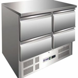 Kühltisch KTM 204, 903x700x875 mm Kühltisch KTM 204, 903x700x875 mm