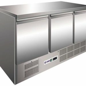 Kühltisch KTM 300, 1370x700x875 mm – GN 1/1 Kühltisch KTM 300, 1370x700x875 mm – GN 1/1
