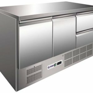 Kühltisch KTM 302, 1370x700x875 mm – GN 1/1 Kühltisch KTM 302, 1370x700x875 mm – GN 1/1