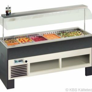 KBS Salatbar, Frühstücks- und Dessertbuffet Proxima 6 M, 6x GN 1/1 KBS Salatbar, Frühstücks- und Dessertbuffet Proxima 6 M, 6x GN 1/1