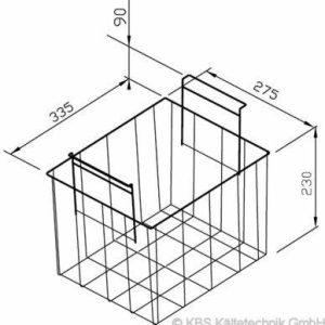 BARTSCHER Untergestell AT400, 4x 600×400 Einschübe BARTSCHER Untergestell AT400, 4x 600×400 Einschübe