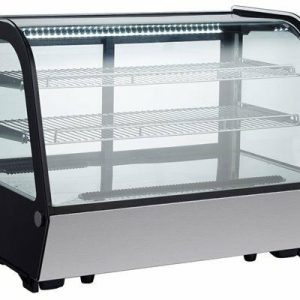 KBS Tischkühlvitrine mit LED Beleuchtung ASV 900, 874 x 570 x 686 mm KBS Tischkühlvitrine mit LED Beleuchtung ASV 900, 874 x 570 x 686 mm