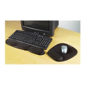 Kensington Foam Mouse Wristrest – Mauspad mit Handgelenkpolsterkissen – Schwarz Kensington Foam Mouse Wristrest – Mauspad mit Handgelenkpolsterkissen – Schwarz