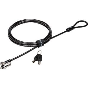 Kensington Laptopschloss MicroSaver 2.0, Schließkopf 10 mm, 1,8 m Kabel Kensington Laptopschloss MicroSaver 2.0, Schließkopf 10 mm, 1,8 m Kabel
