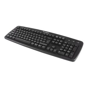 Kensington ValuKeyboard – Tastatur – PS/2, USB – Tschechisch – Schwarz Kensington ValuKeyboard – Tastatur – PS/2, USB – Tschechisch – Schwarz