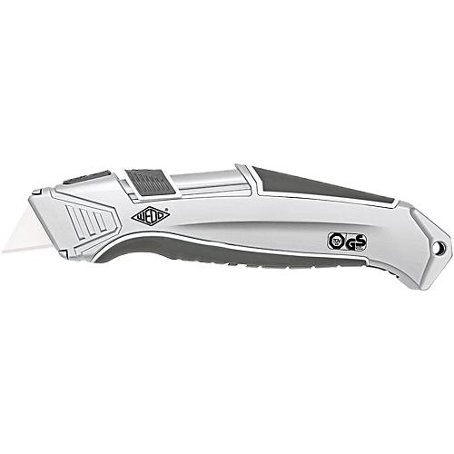 Keramik Sicherheitsmesser Wedo® CERA-Safeline® Safety Cutter ALU, autom. Klingenrückzug, Rechts-/Linkshänder, Ersatzklinge