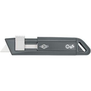 Keramik Sicherheitsmesser Wedo® CERA-Safeline® Safety Cutter COMPACT, automat. Klingenrückzug, für Rechts-/Linkshänder Keramik Sicherheitsmesser Wedo® CERA-Safeline® Safety Cutter COMPACT, automat. Klingenrückzug, für Rechts-/Linkshänder