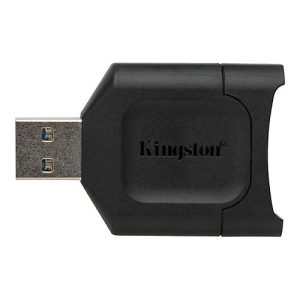 Kingston MobileLite Plus – Kartenleser – USB 3.2 Gen 1 Kingston MobileLite Plus – Kartenleser – USB 3.2 Gen 1