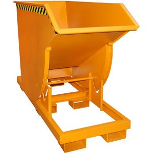 Kippbehälter BKM 75, orange Kippbehälter BKM 75, orange