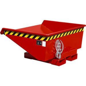 Kippbehälter EXPO 275, RAL 3000 feuerrot