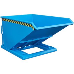Kippbehälter NK 100, blau Kippbehälter NK 100, blau