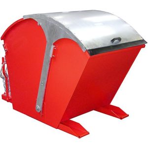 Kippbehälter RD 1000, rot Kippbehälter RD 1000, rot