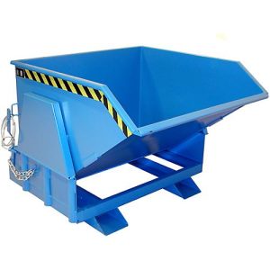 Kippbehälter Typ BK 100, blau Kippbehälter Typ BK 100, blau