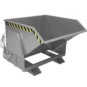 Kippbehälter Typ BK 100, grau Kippbehälter Typ BK 100, grau