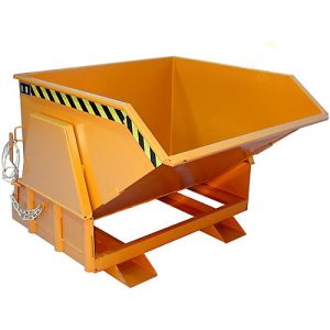Kippbehälter Typ BK 100, orange Kippbehälter Typ BK 100, orange