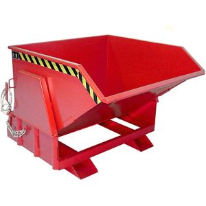 Kippbehälter Typ BK 100, rot Kippbehälter Typ BK 100, rot