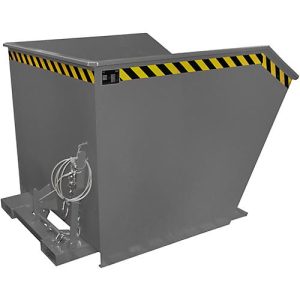 Kippbehälter Typ GU, 1500 Liter, grau Kippbehälter Typ GU, 1500 Liter, grau